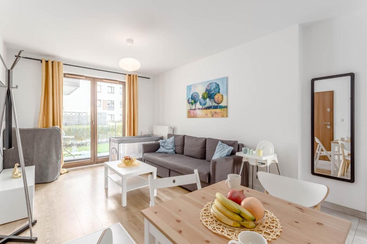 Chill Apartments Praga Poludnie Varsovia Exterior foto