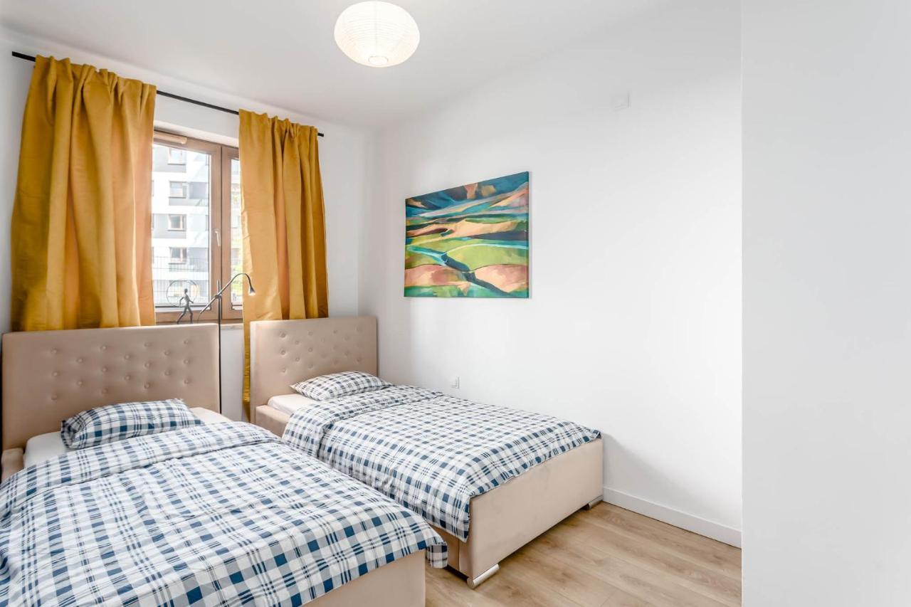 Chill Apartments Praga Poludnie Varsovia Exterior foto