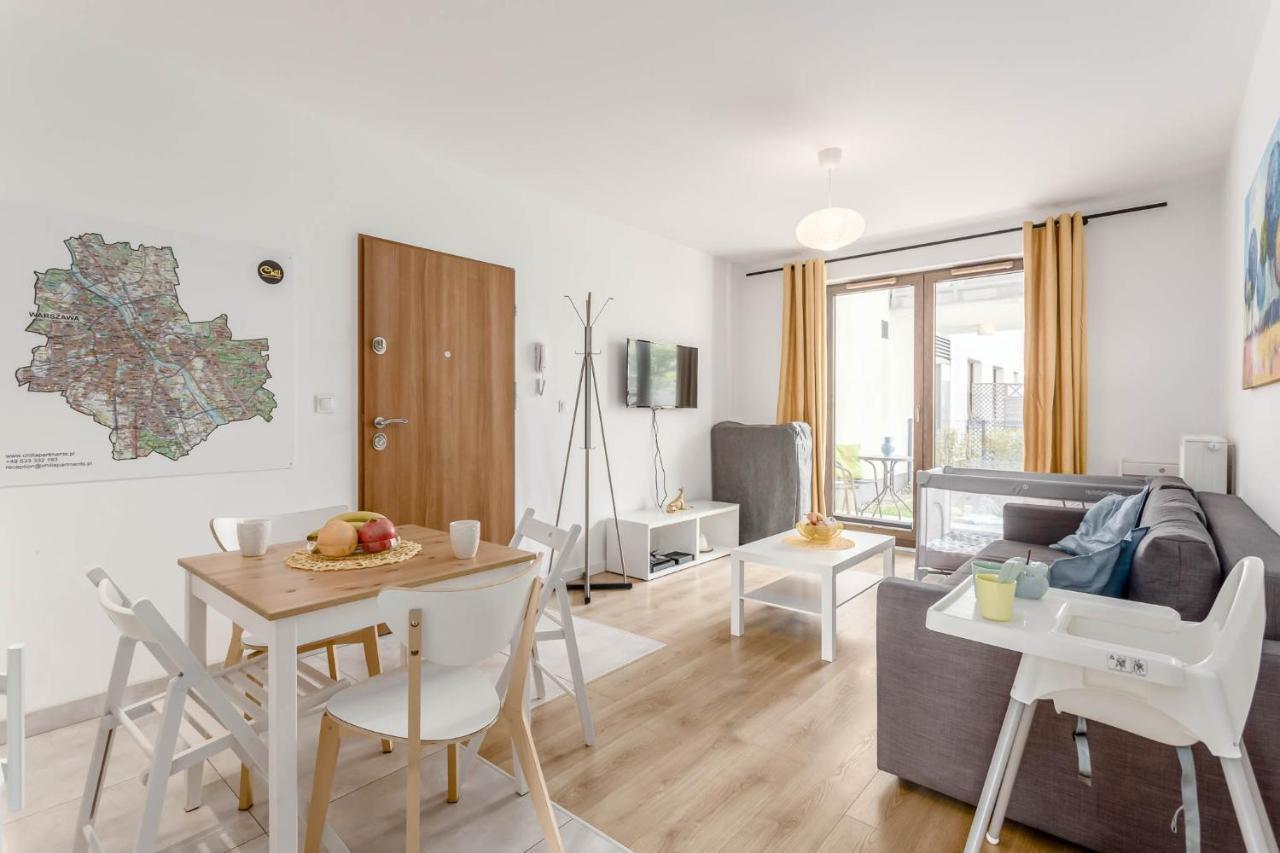 Chill Apartments Praga Poludnie Varsovia Exterior foto