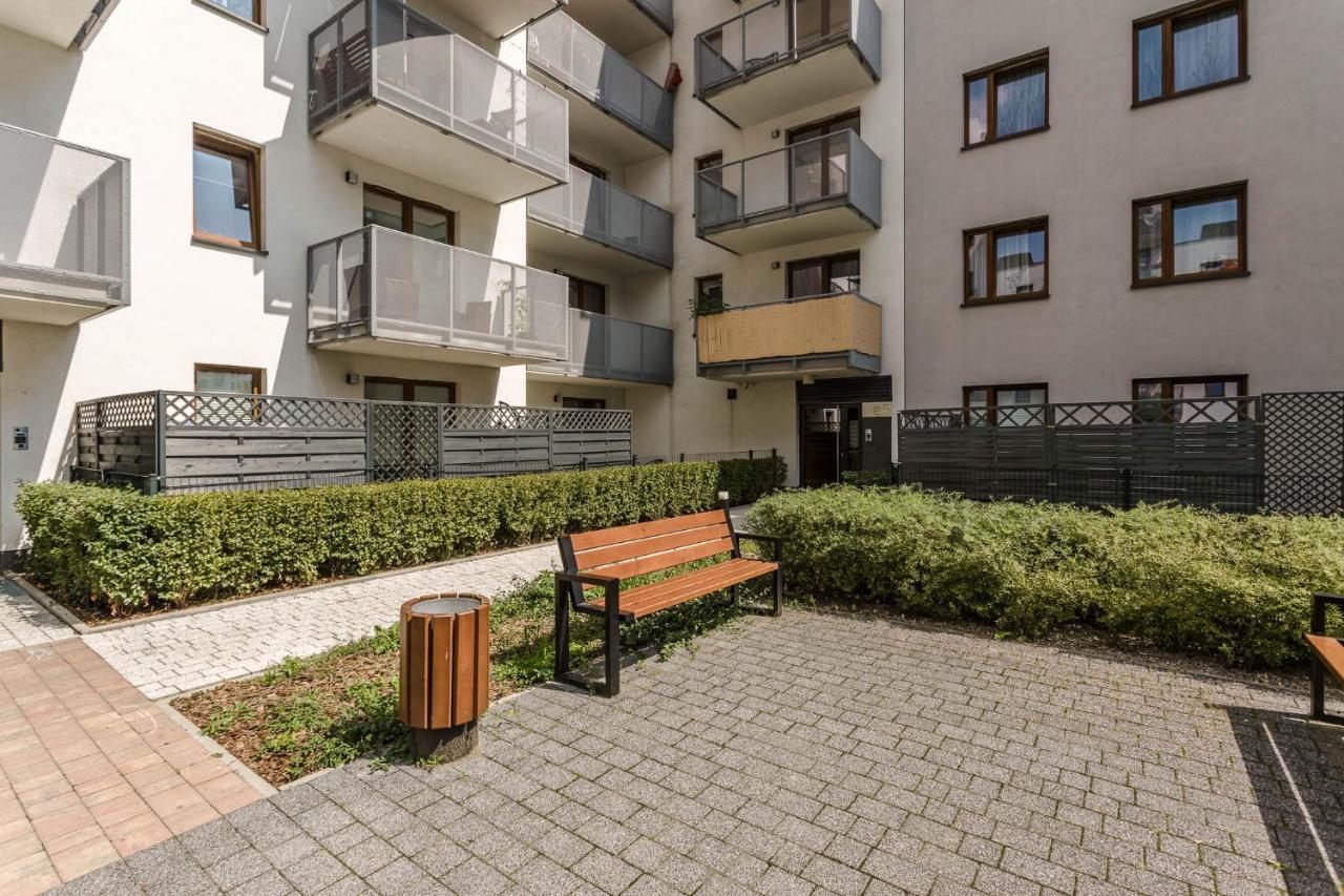 Chill Apartments Praga Poludnie Varsovia Exterior foto