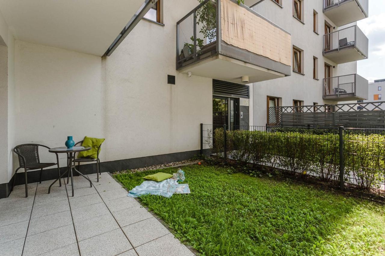 Chill Apartments Praga Poludnie Varsovia Exterior foto
