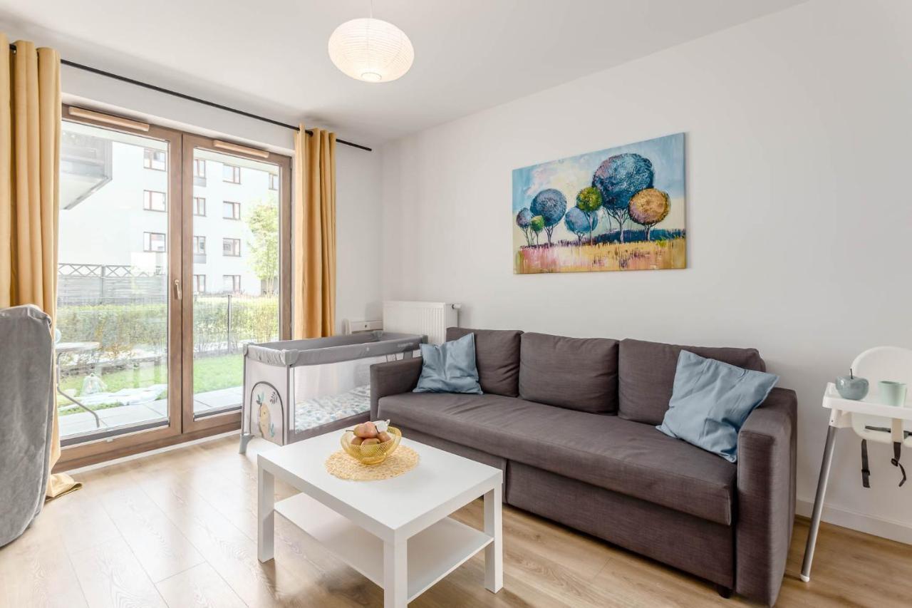 Chill Apartments Praga Poludnie Varsovia Exterior foto