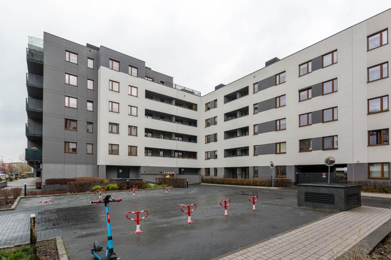 Chill Apartments Praga Poludnie Varsovia Exterior foto