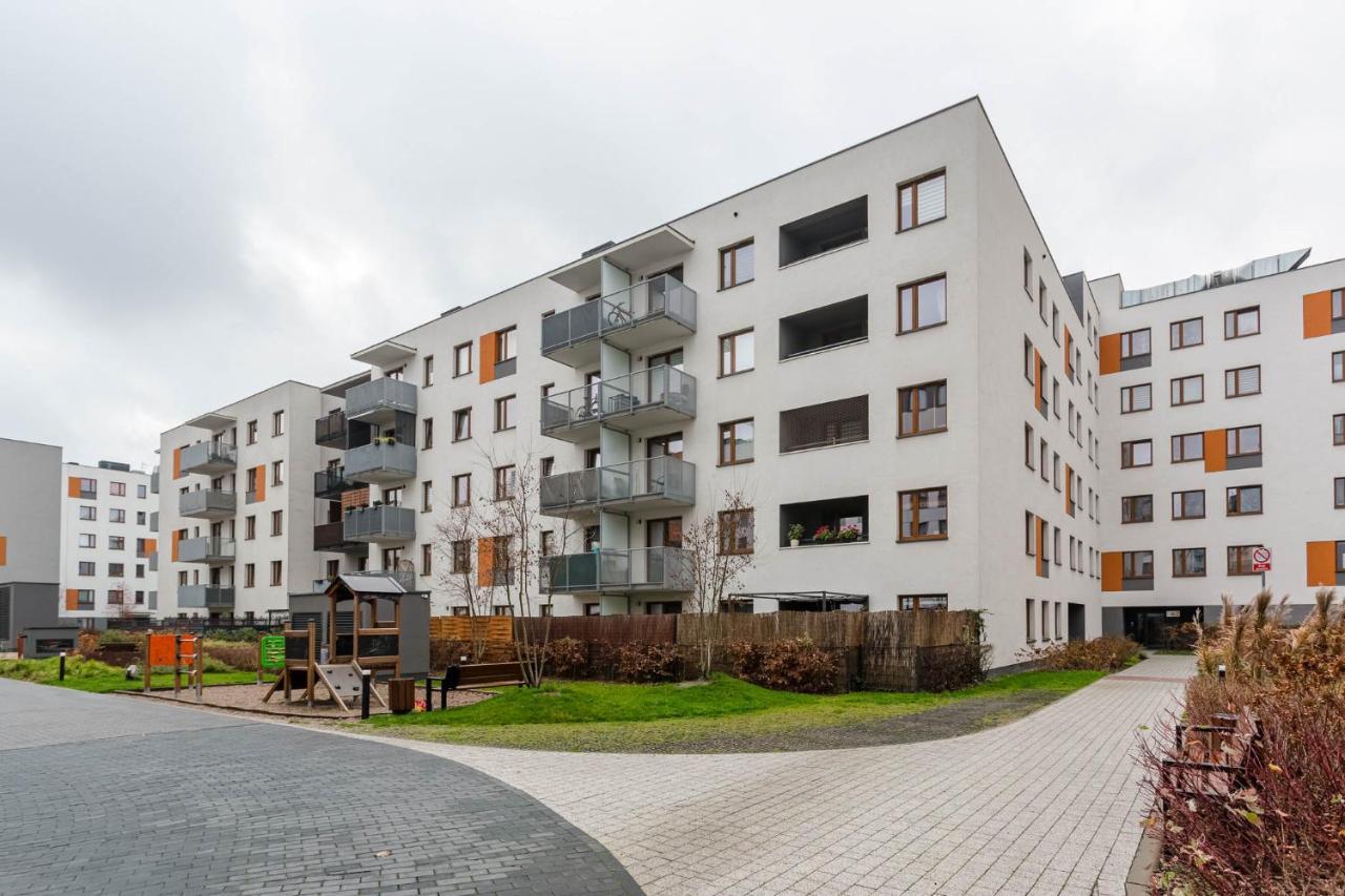 Chill Apartments Praga Poludnie Varsovia Exterior foto