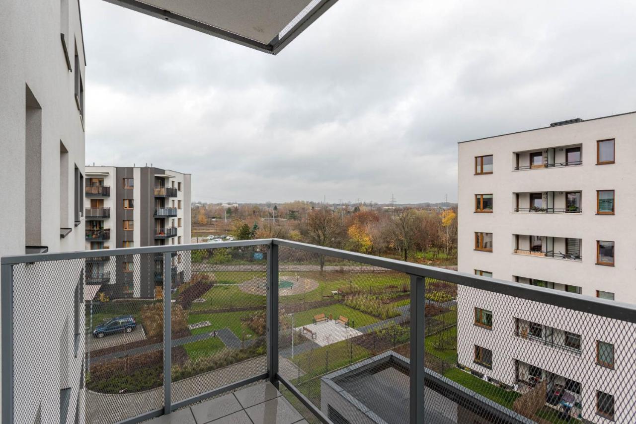 Chill Apartments Praga Poludnie Varsovia Exterior foto