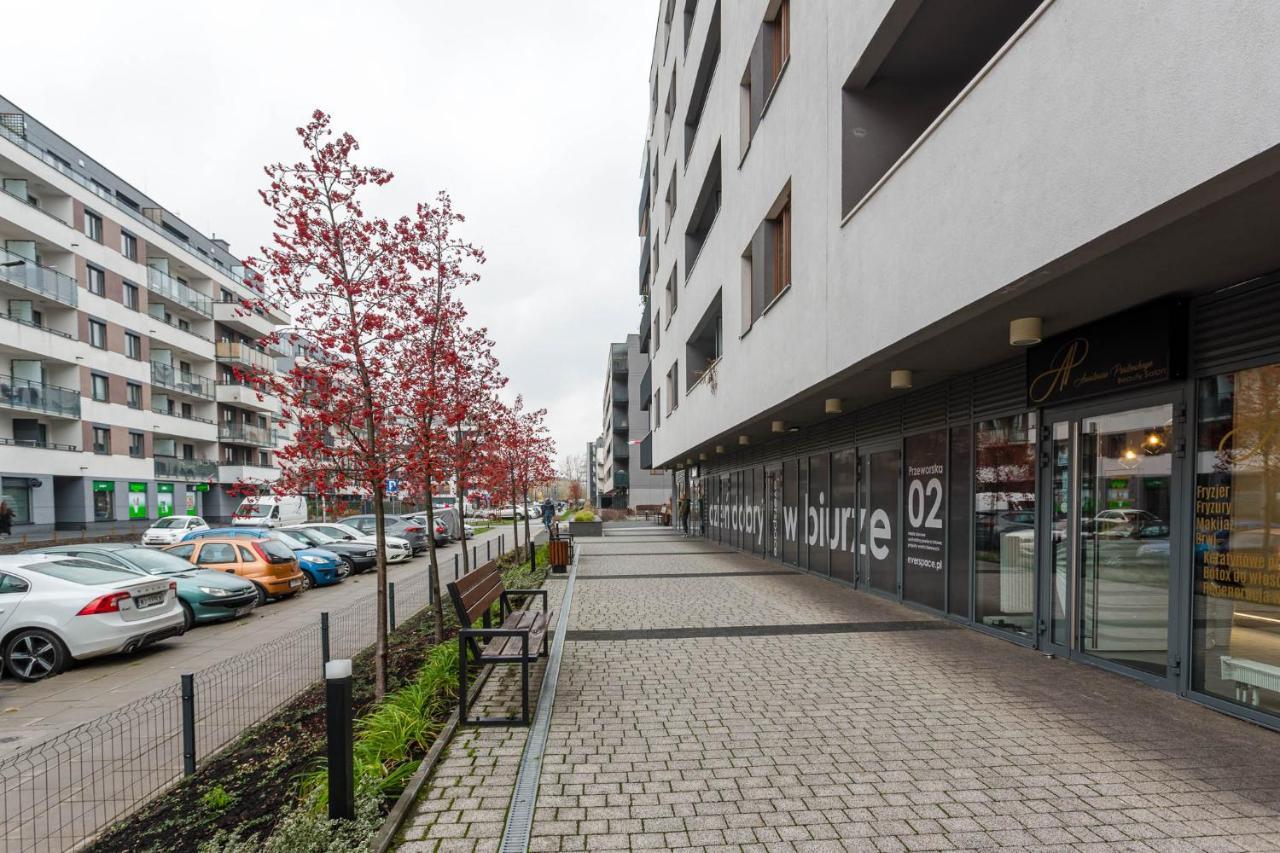 Chill Apartments Praga Poludnie Varsovia Exterior foto