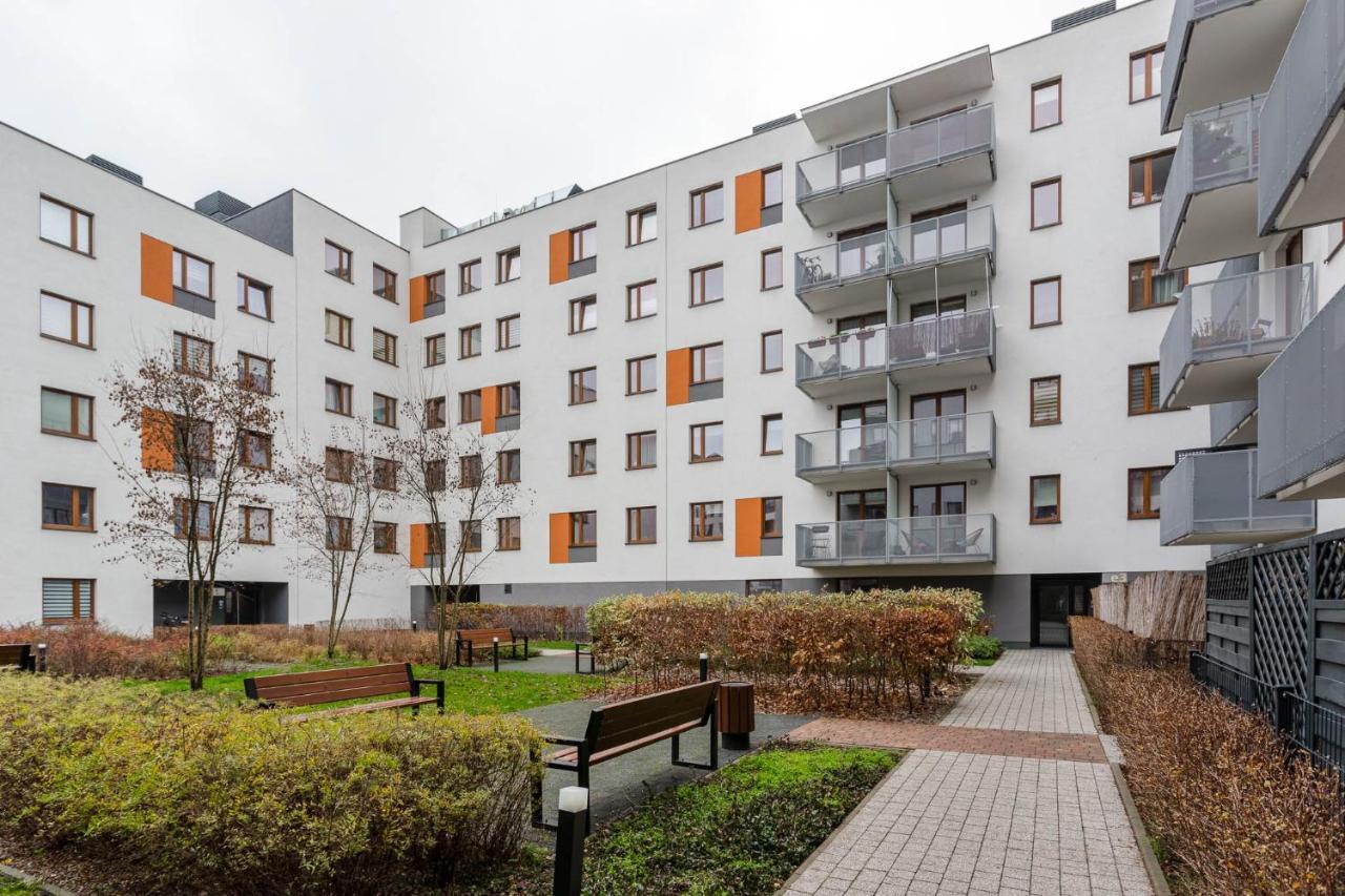 Chill Apartments Praga Poludnie Varsovia Exterior foto