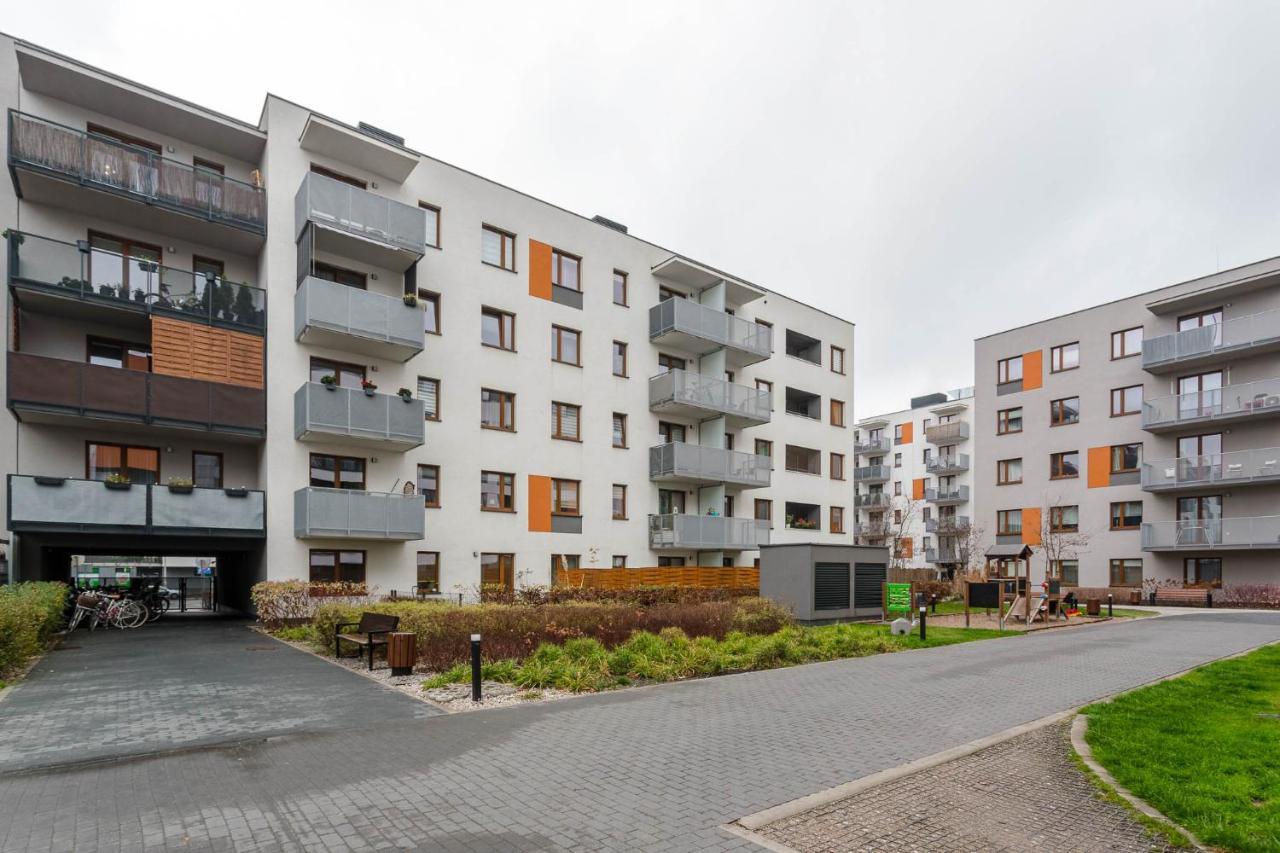 Chill Apartments Praga Poludnie Varsovia Exterior foto