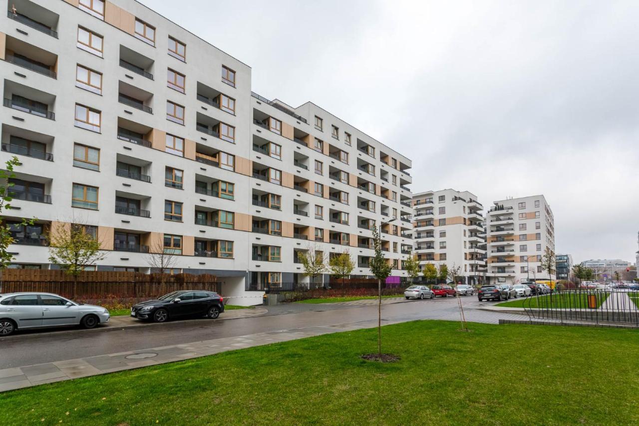 Chill Apartments Praga Poludnie Varsovia Exterior foto