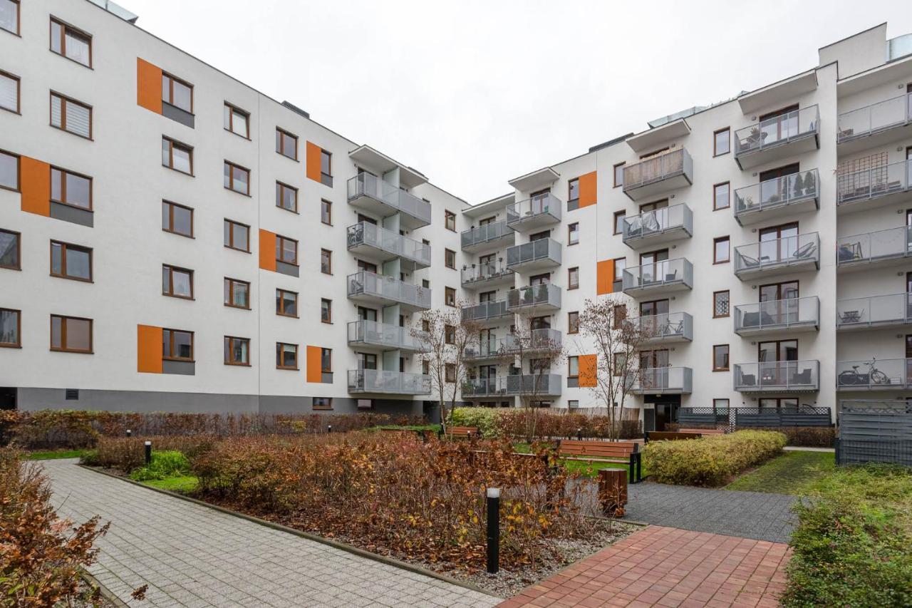 Chill Apartments Praga Poludnie Varsovia Exterior foto