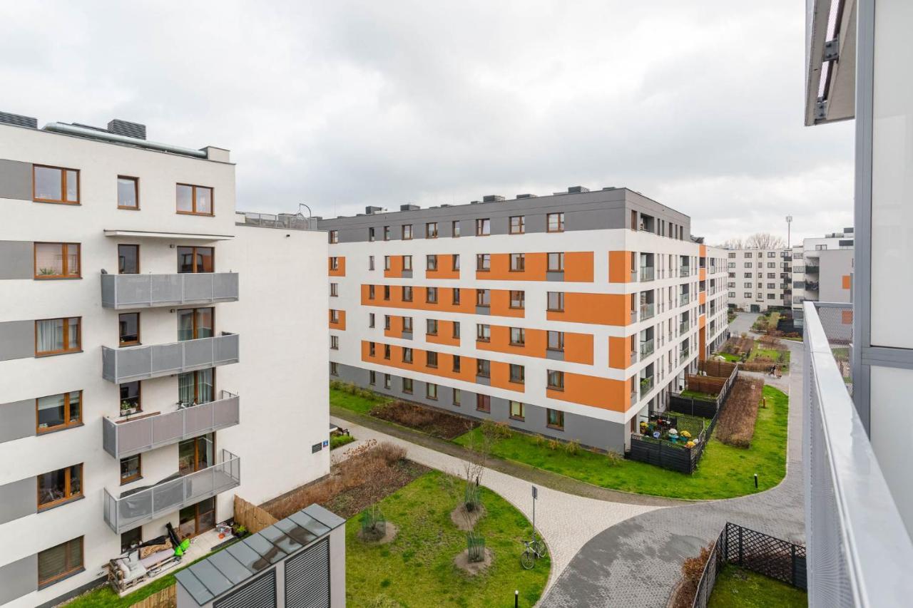 Chill Apartments Praga Poludnie Varsovia Exterior foto